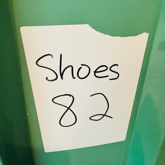 Handmade Knit Winter Socks Womens Size 7 - Picture 4 of 4